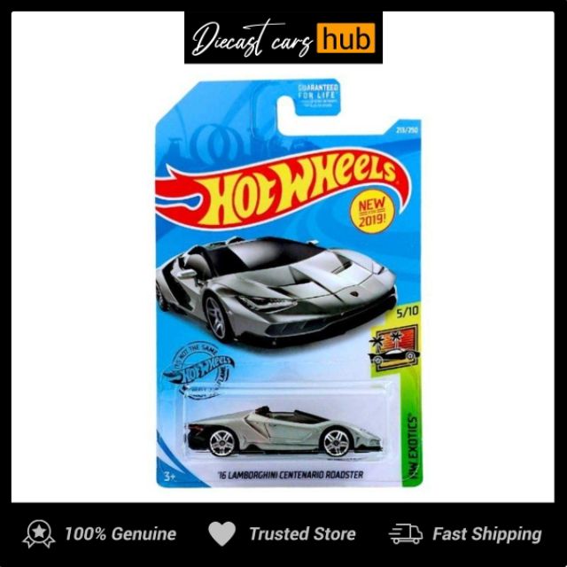 lamborghini centenario toy car