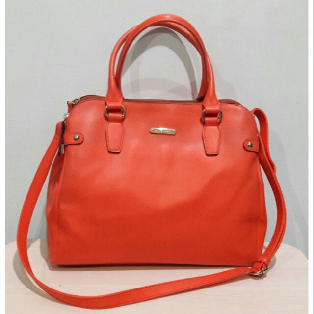 ANNE KLEIN AUTHENTIC 2-WAY BAG with CODE ( Preloved❤ | Shopee Philippines