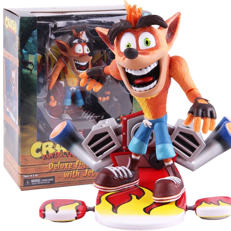 crash bandicoot figure