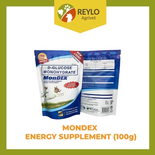 MonDex Energy Supplement Dextrose Powder for Dogs and Cats (NEW PACKAGING + FREE SCOOP) 100g - 340g