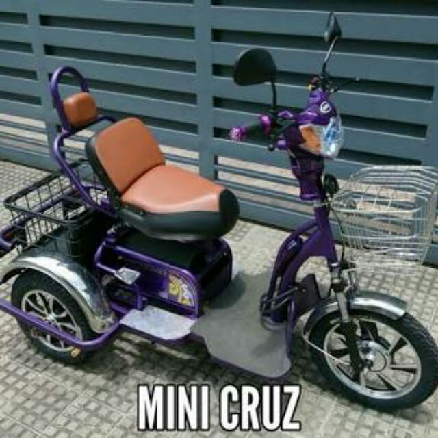 mini cruz e bike