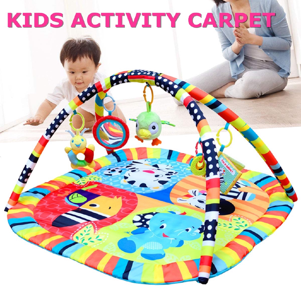 crawling play mat