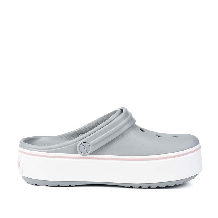 Crocs Women's Shoes Increased Thick-soled Flat-soled Sandals Beach Hole  Shoes | Shopee Philippines