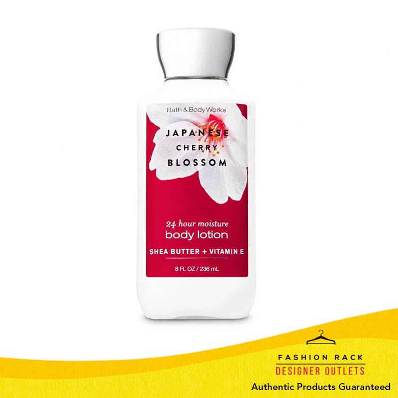 Bath and Body Works Japanese Cherry Blossom Body Lotion 236Ml Shopee