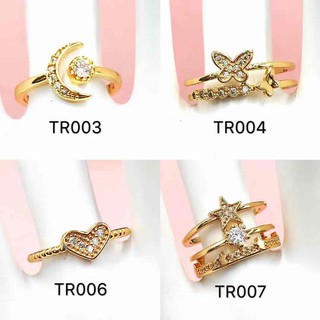 [Maii] 18K Bangkok Rose Gold Adjustable Classy Rings