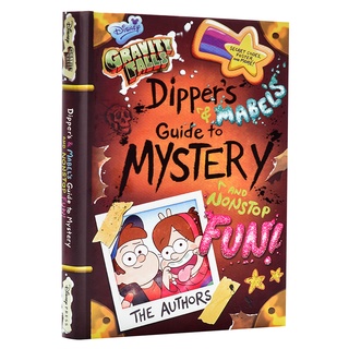 [Ready Stock] Strange Town Dipper and Mabel's Guide English Original Gravity Falls Dipper's and Disney Publishing Full? #5