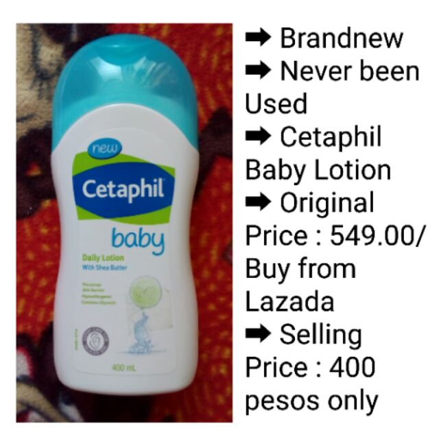 cetaphil baby cream price