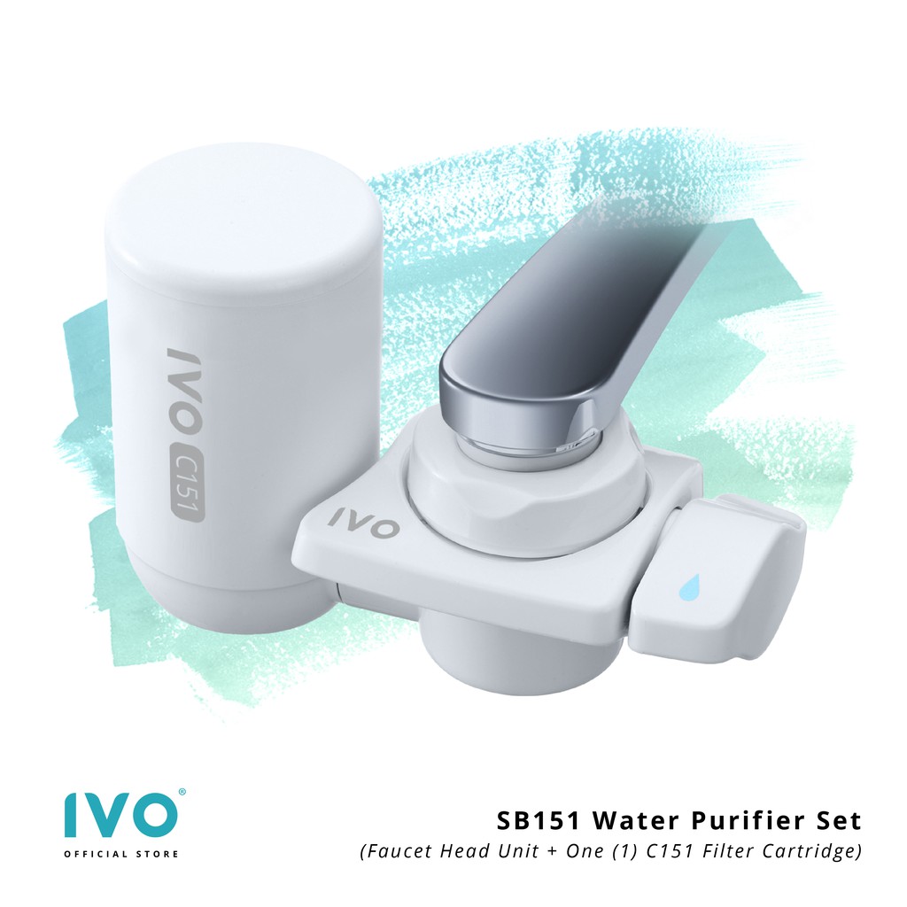 IVO SB151 Faucetmounted Water Purifier (1500L) Shopee Philippines