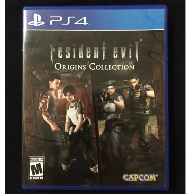 resident evil origins collection ps4