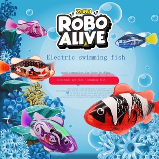 maliit na dilaw na pato✕ZURU Lebo Electric Clownfish Shark Mermaid Maliit na Dilaw na Pato Sanggol n #8