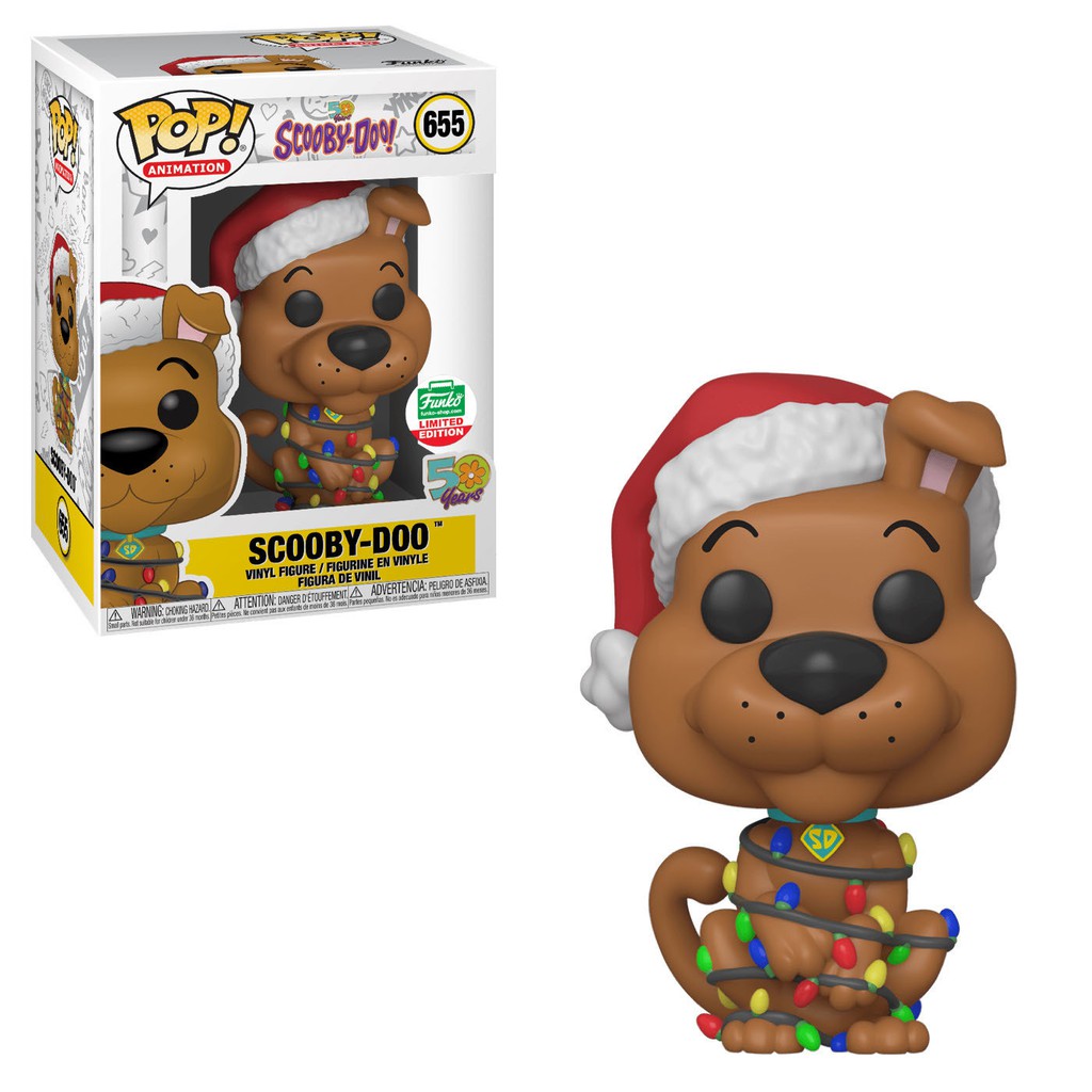 Funko POP Scooby-Doo Funko Shop 