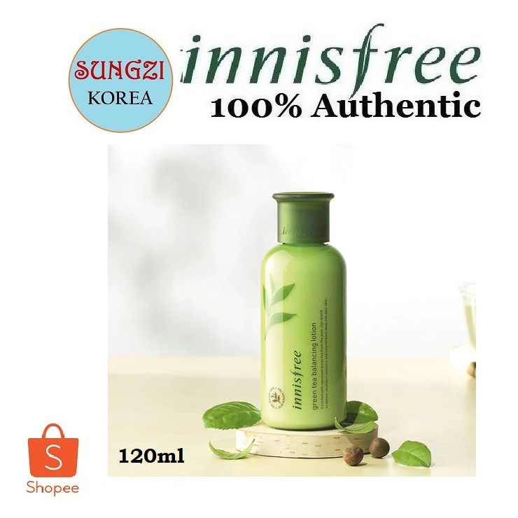 INNISFREE Green Tea Lotion 6ml x 20pcs. Shopee Philippines