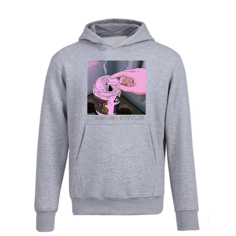 sad anime hoodie