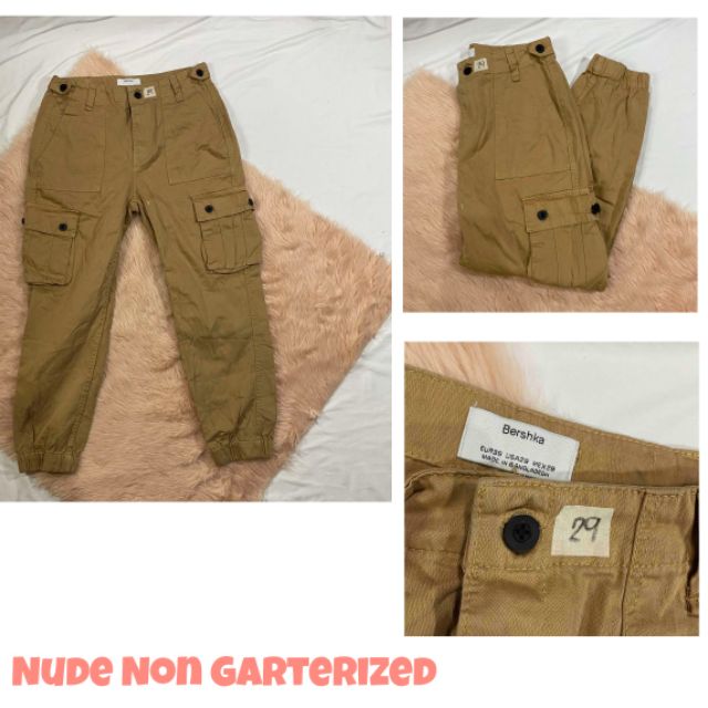 bershka cargo pants men