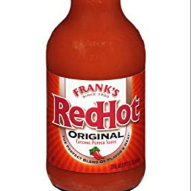 Franks Red Hot Original Sauce 23oz | Shopee Philippines