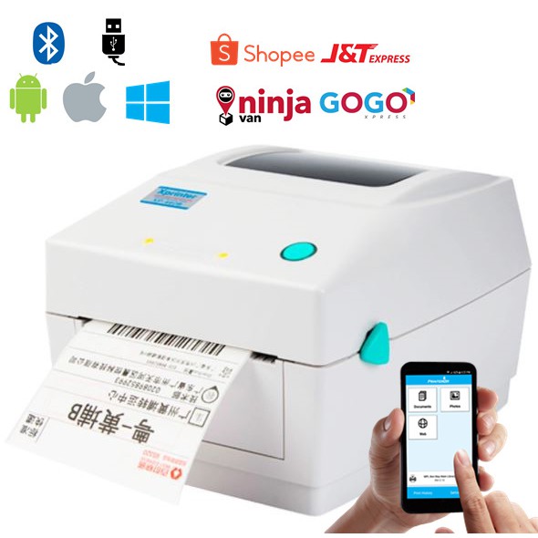 shopee printer bluetooth