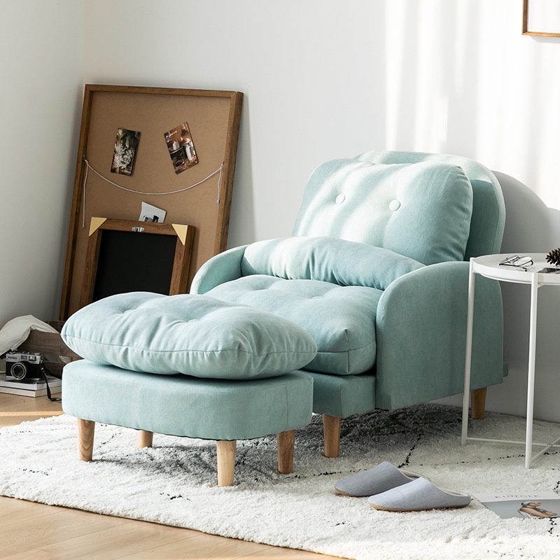 Lazy sofa tatami sofa bed 2020 single sofa bed small apartment fabric