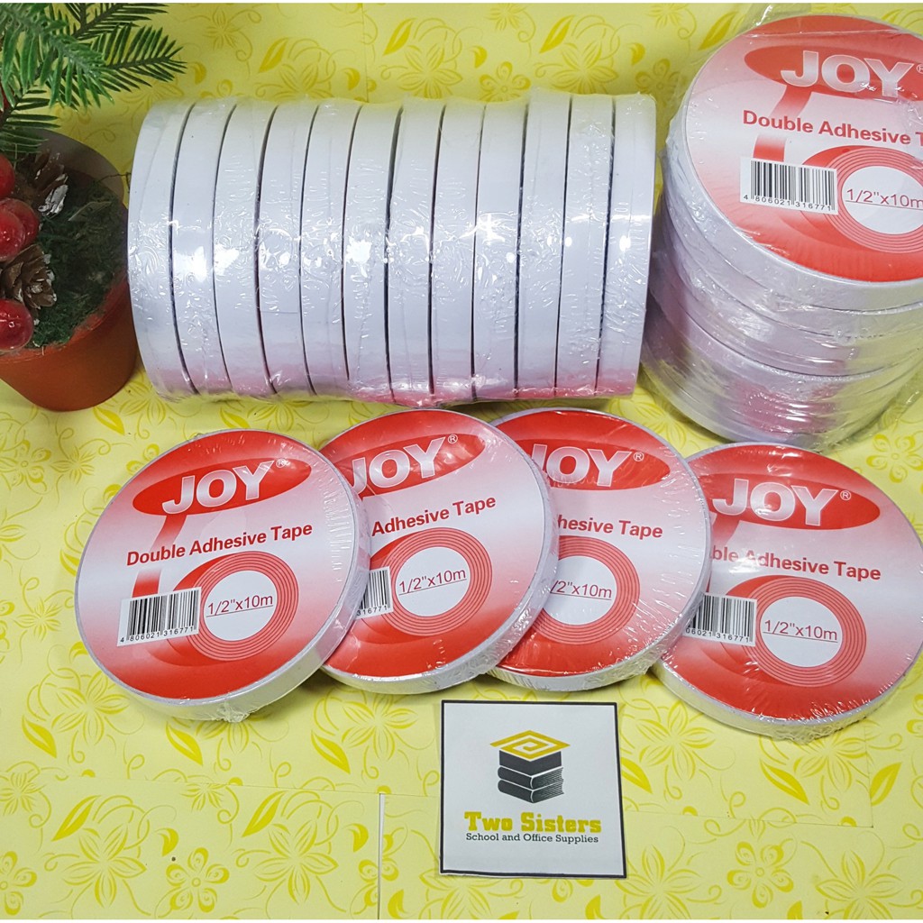 TS Double Adhesive Tape Double side tape 1/2 / 3/4 and 1inch x10mm