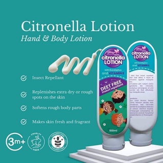 Citronella Lotion with Eucalyptus Vitamin E #2
