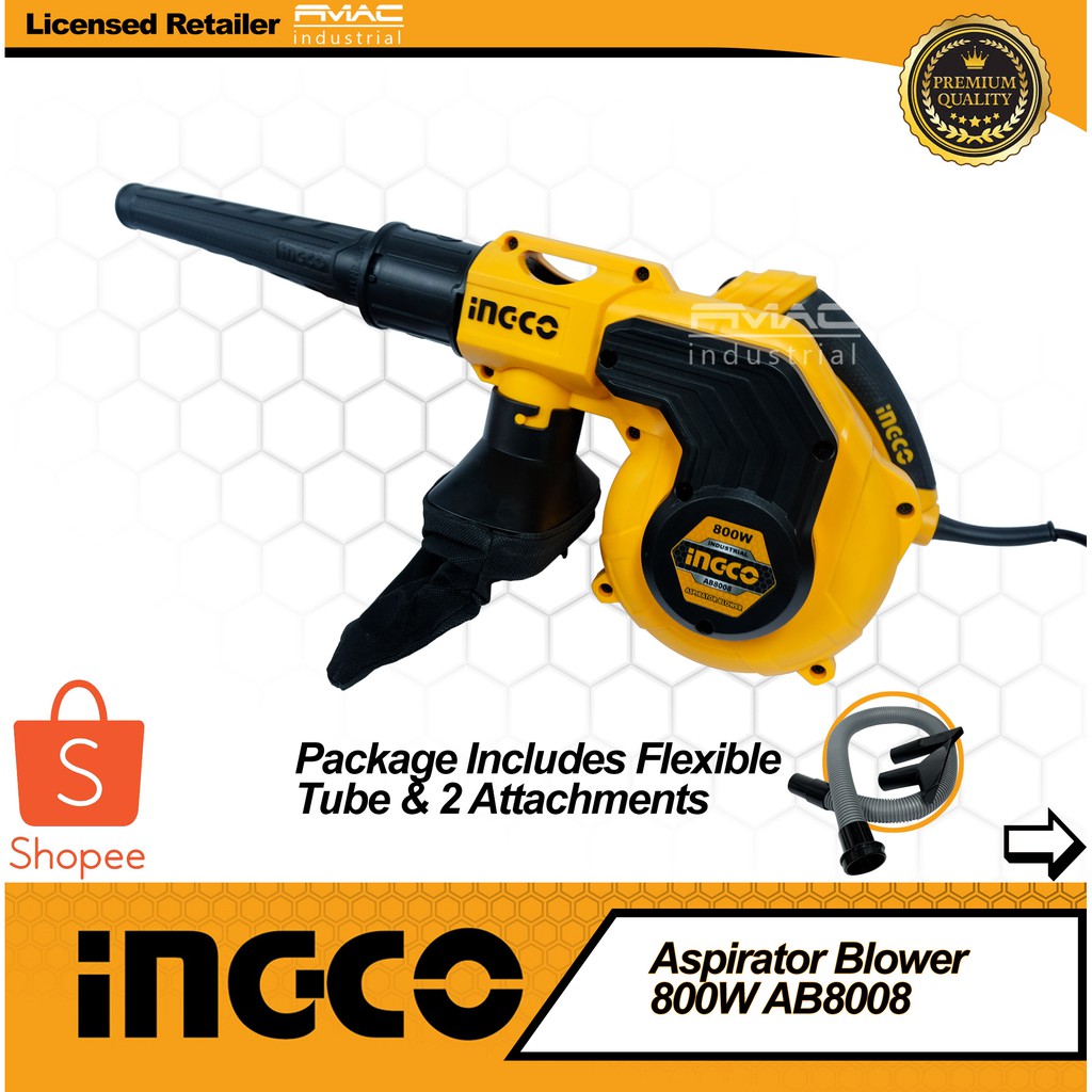 Ingco Vacuum Blower 800W AB8008 Shopee Philippines