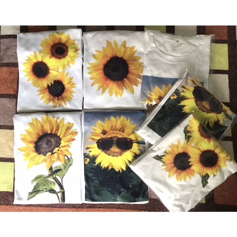 sunflower shirt plus size