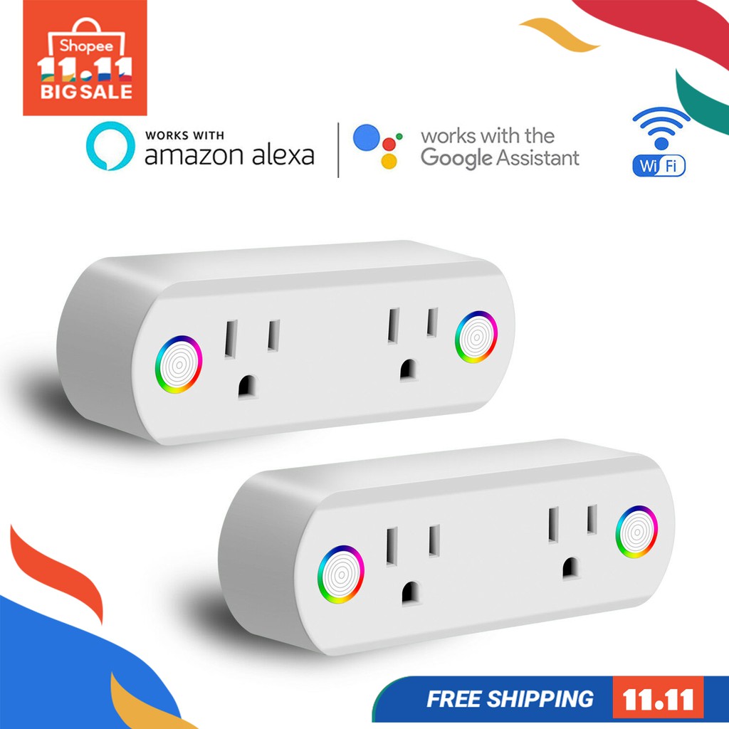 smart power switch google home