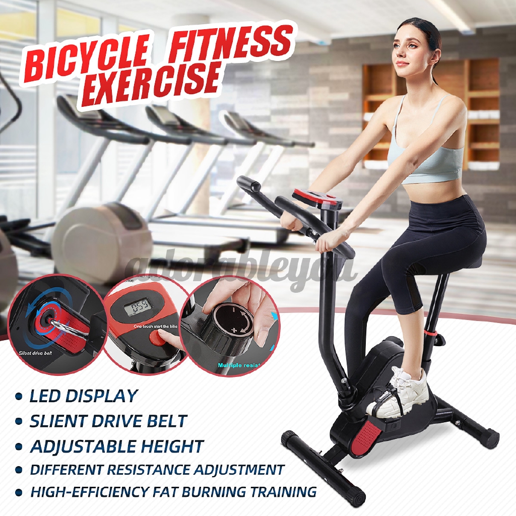 exercise bike shopee