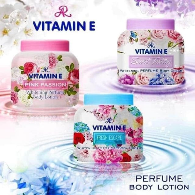 Vitamin E Perfume Body Lotion (AR) Shopee Philippines