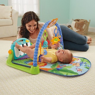 fisher price kick and play gym