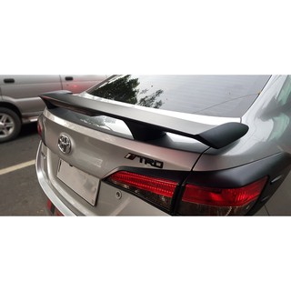 trd Matte Black Spoiler For Toyota Vios 2019 | Shopee Philippines