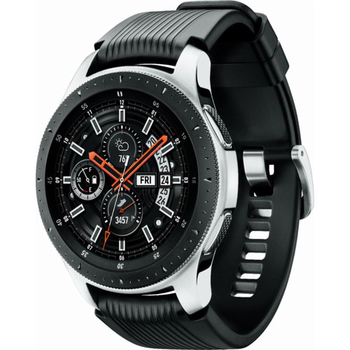 Samsung Galaxy Watch Bluetooth SM-R800 - [46mm, Silver] | Shopee 