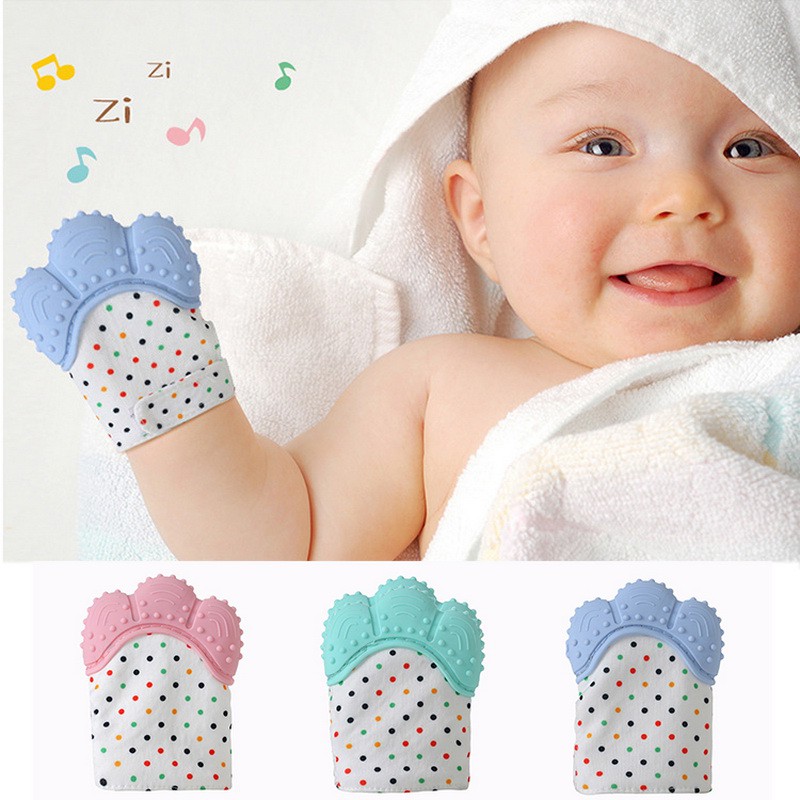 teething glove