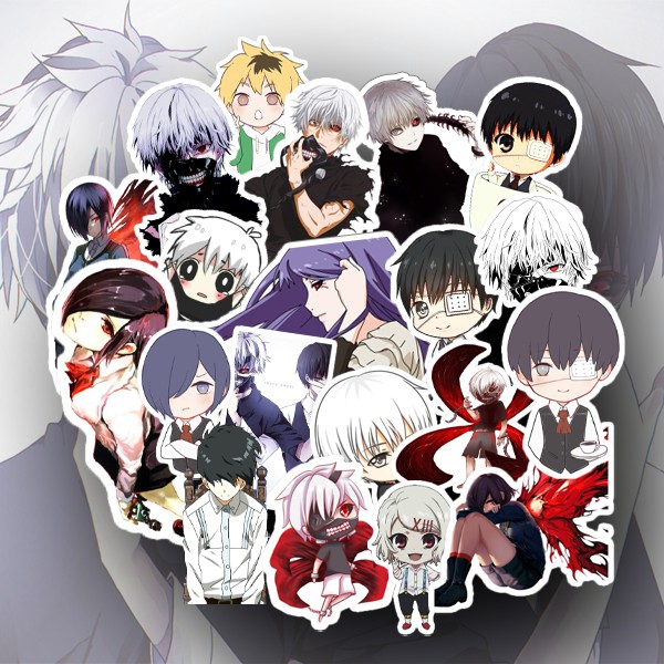   Anime  Sticker   Tokyo Ghoul   Stickers  
