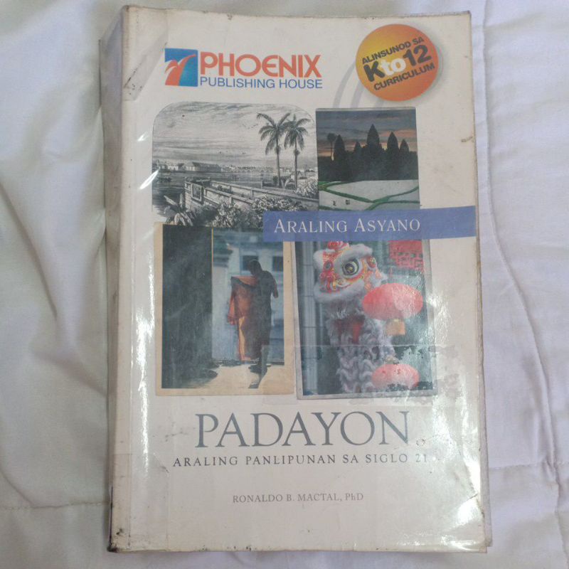 Ft Grade Book Reference Araling Asyano Padayon Araling Panlipunan Sa Siglo Shopee Philippines 7658