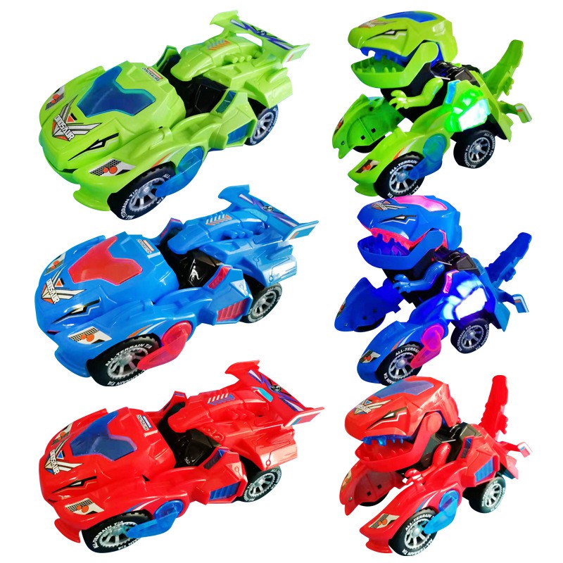 car that transforms into a dinosaur