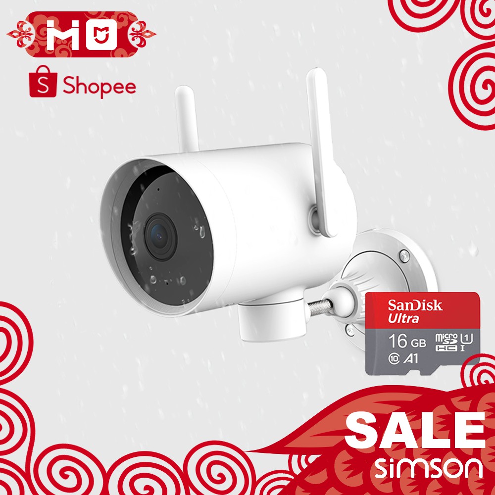 xiaomi outdoor ip camera