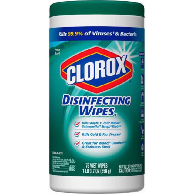 Clorox disinfecting wipes | Shopee Philippines