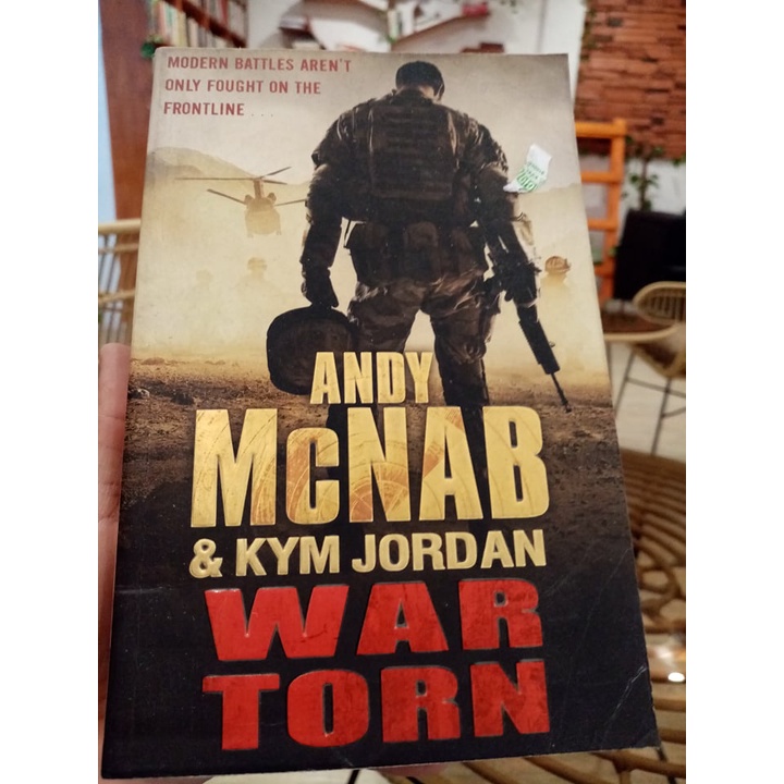 War Torn (War Torn #1) by Andy McNab, Kym Jordan | Shopee Philippines