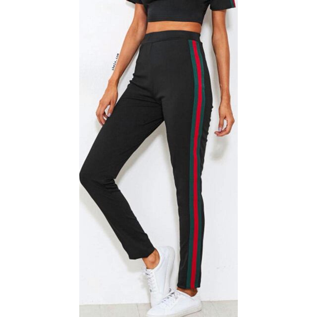 gucci inspired track pants