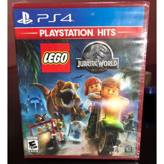ps4 lego jurassic world