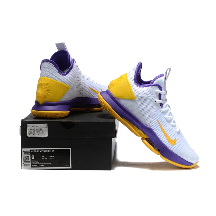 lebron james shoes lakers