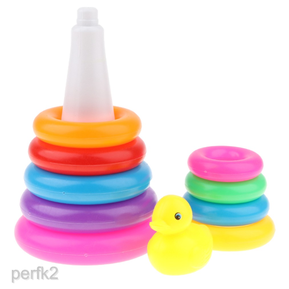 rainbow bath toy