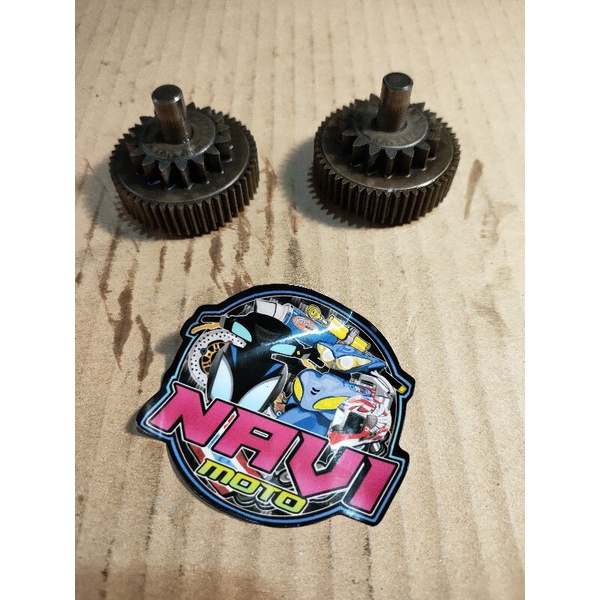 idle gear orig for Yamaha vega force /x1 / Jupiter z / crypton z