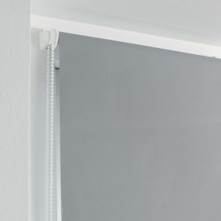 BLackout Plain Roller Blinds Curtain(80cmWidthx160cmLenght) Shopee Philippines