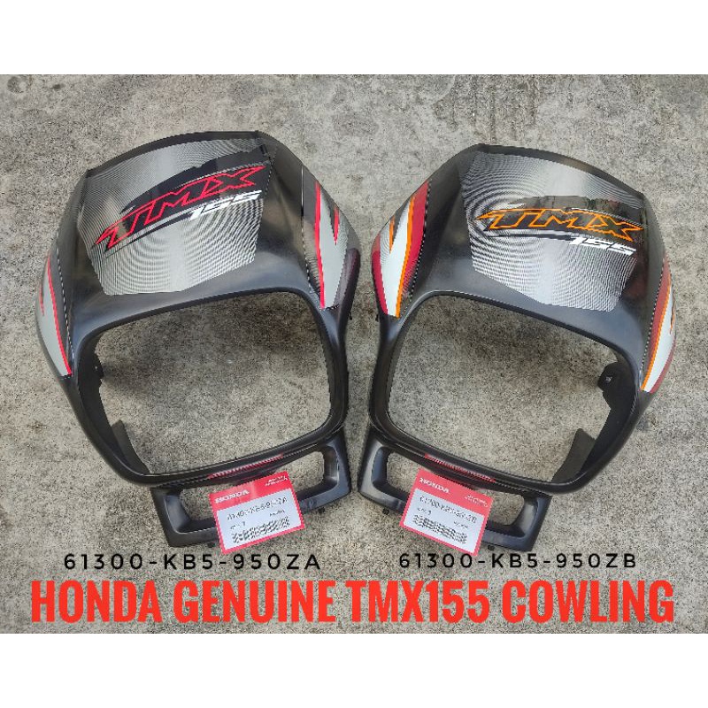 honda tmx 155 side cover