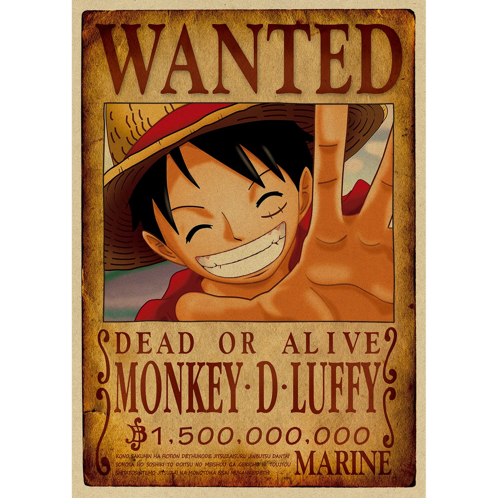 Happy One Piece Poster Shopee Philippines