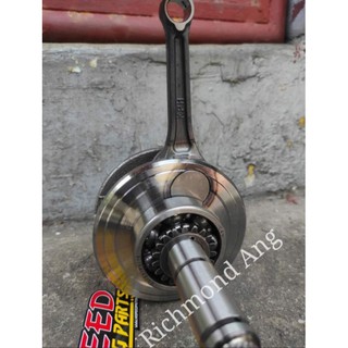 Hi Speed racing crankshaft crank plus 3mm 5mm offset balance wave xrm ...