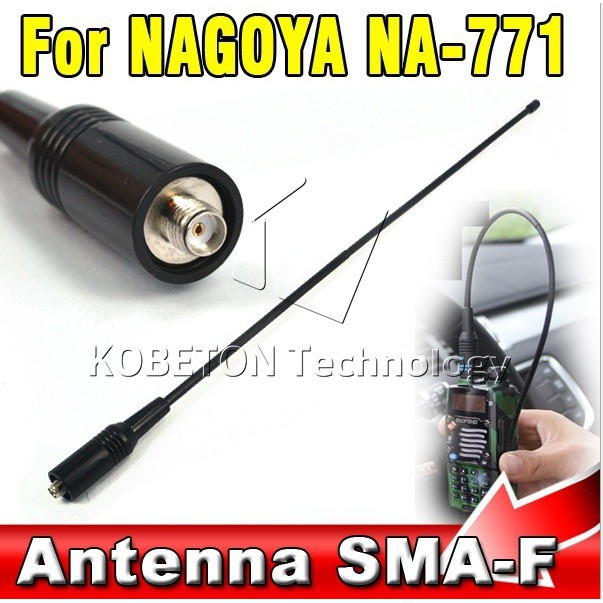 Nagoya NA 771 Dual Band HandHeld Antenna Female Male Origina | Shopee ...