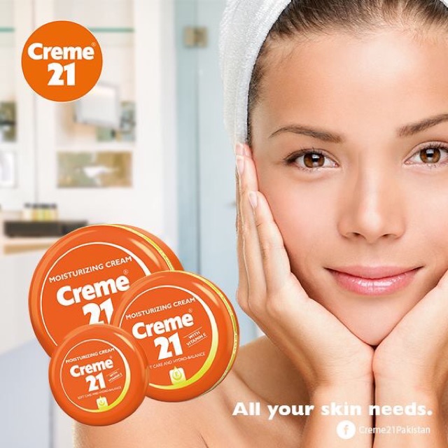 creme 21 moisturizing cream