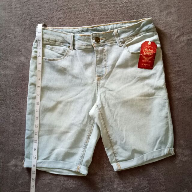 faded glory stretch shorts